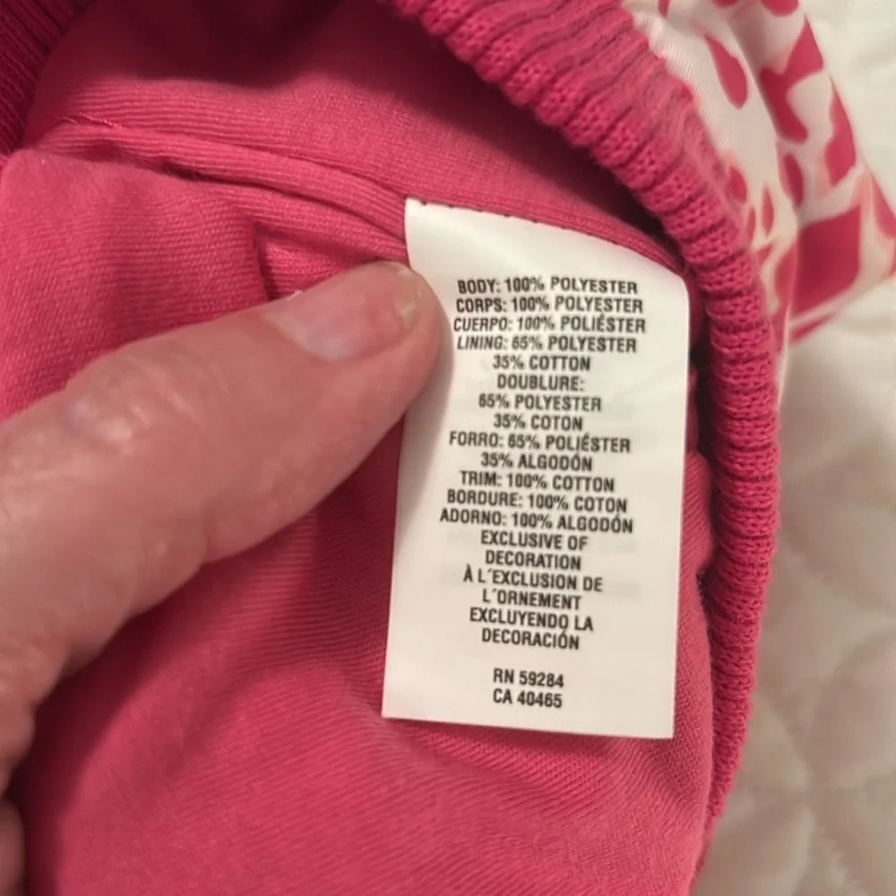 The Children’s Place Athletic Dept Authentic Sportswear Pink Chetah Winter Pants